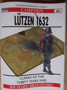 OSPREY CAMPAIGN  068. LUTZEN 1632